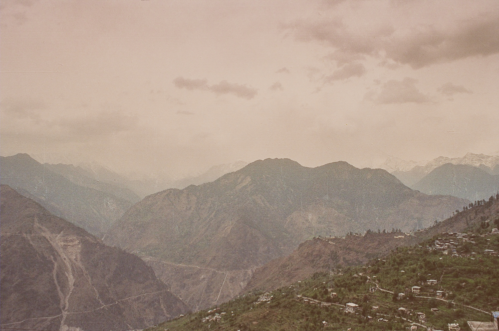 Himalayan foothills