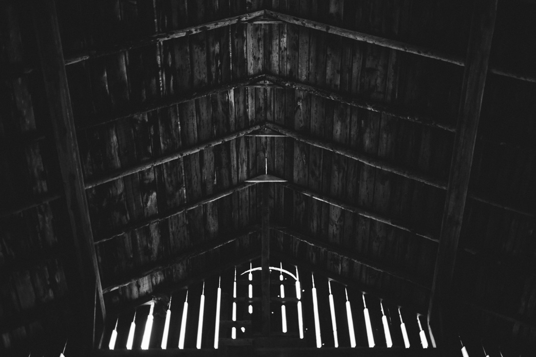 barn indoor wood