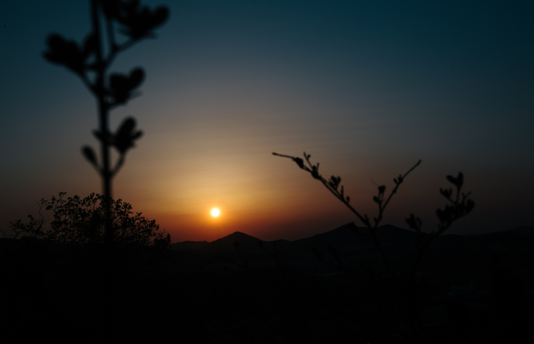 Korean sunset
