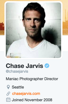 Chase Jarvis twitter