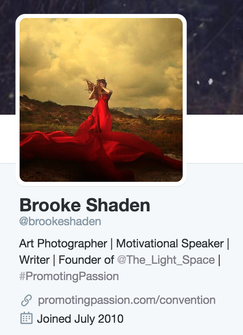 Brooke Shaden twitter