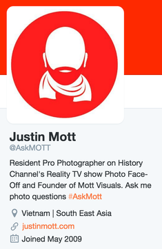 Justin Mott Twitter