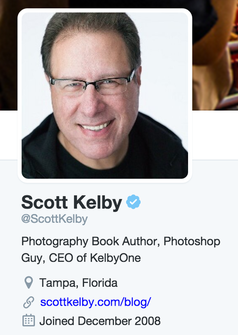 Scott Kelby twitter