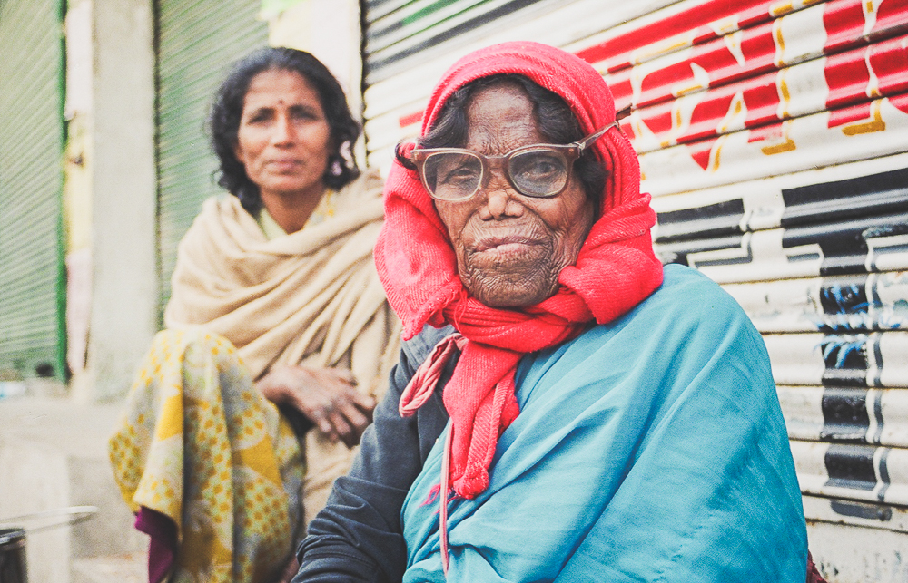 lady with leprosy