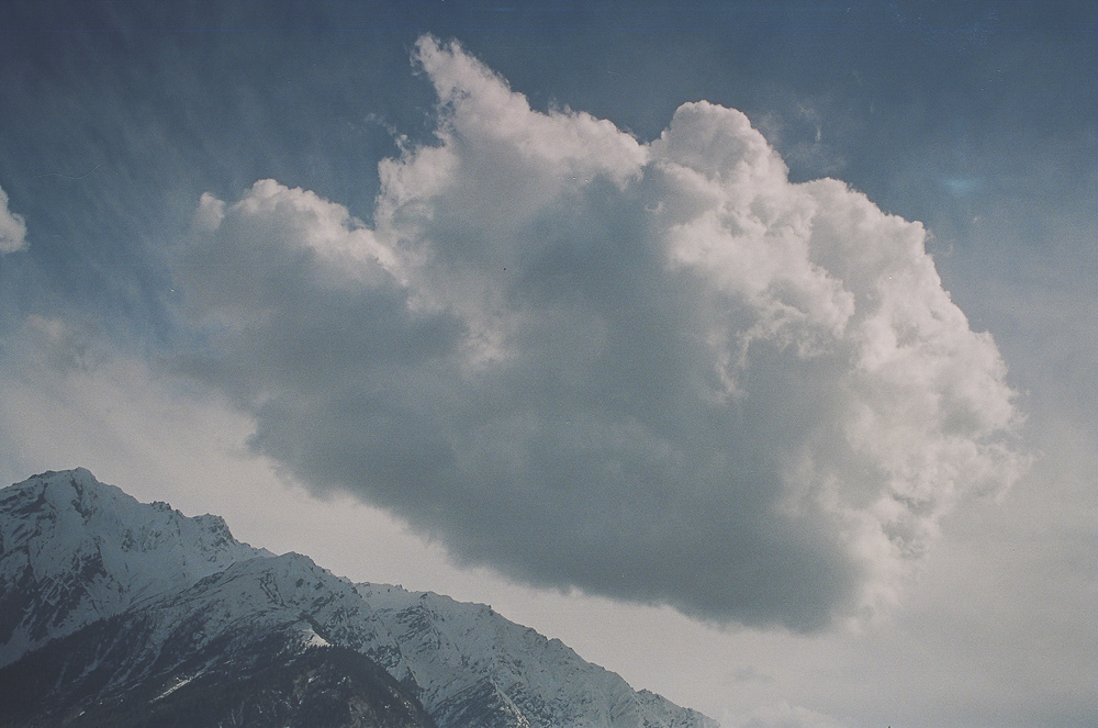 Himalayan Clouds over mountains