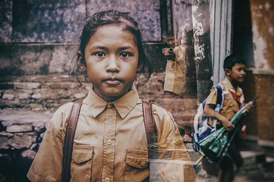 Young Balinese girl