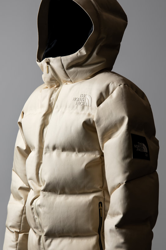 Northface product photography