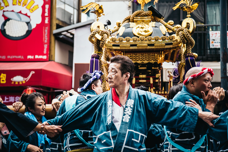 ritual shinto in Tokyo