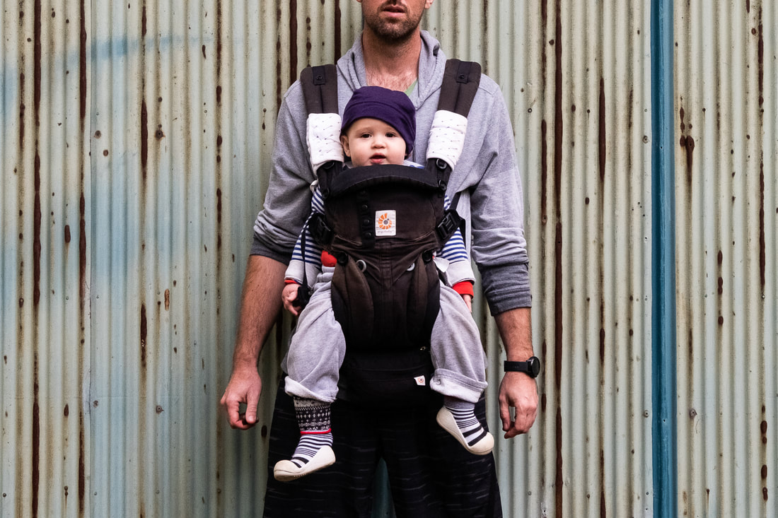 baby in carrier