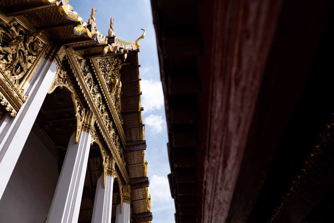 Bangkok temple details