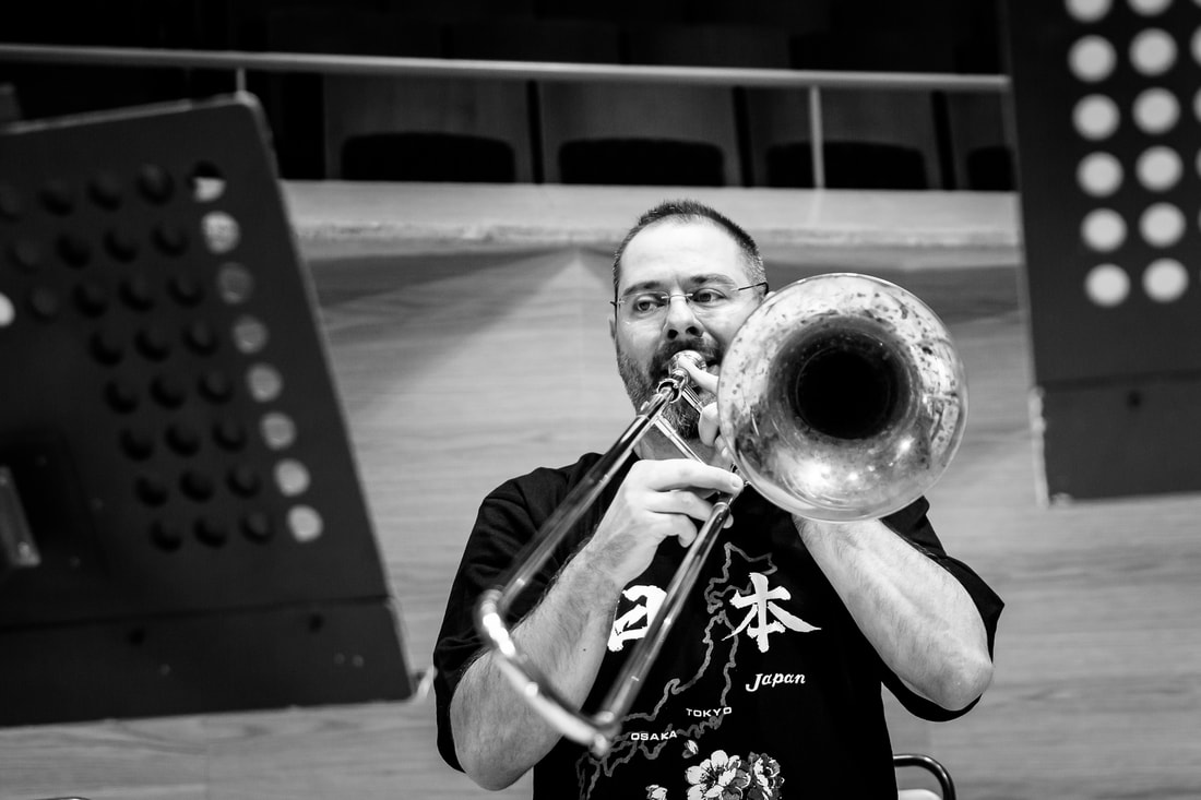 trombone practice