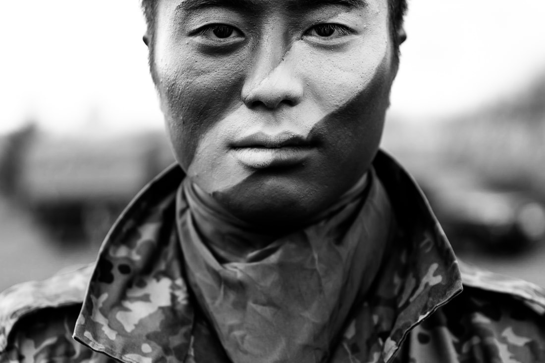 Japan Army portrait