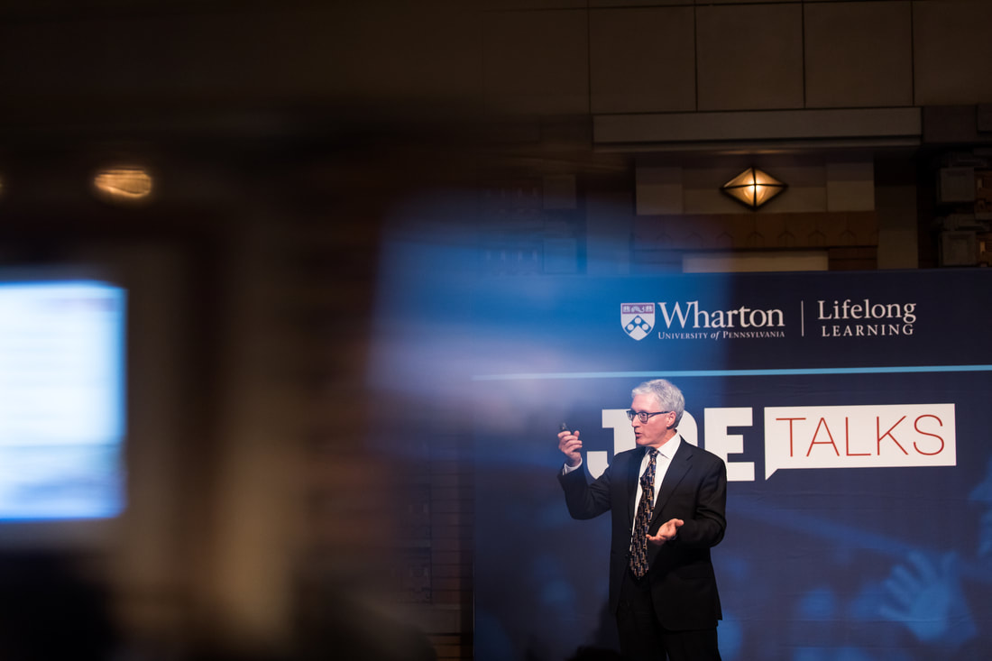 Wharton Business School Joe Talks