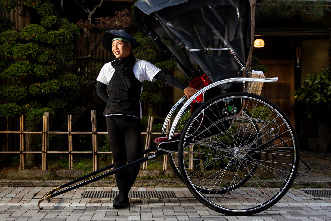 Takayama bike rickshaw