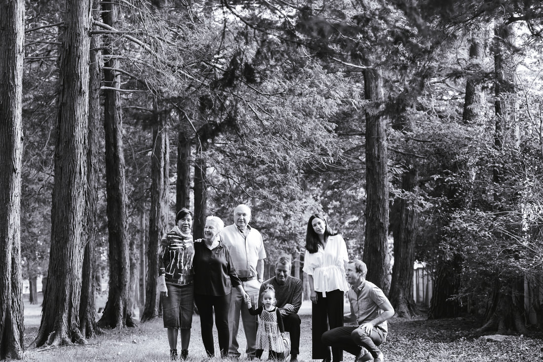 Family portrait Nogawa Park
