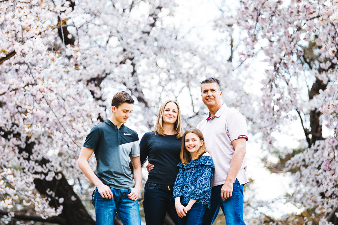 Sakura family portrait