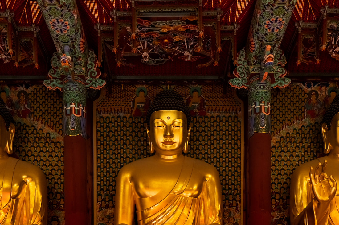 Buddha Statues in Seoul