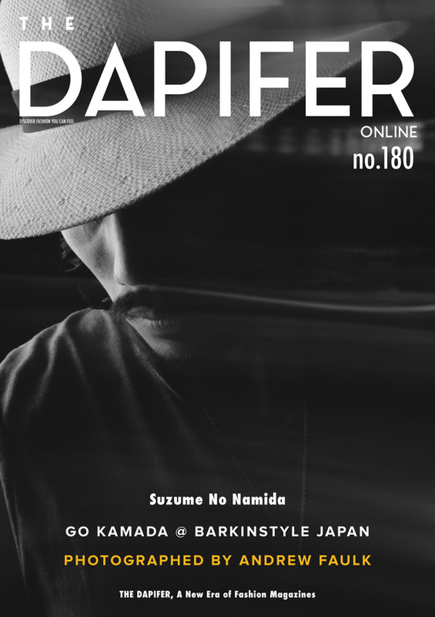 Fashion exclusive for The Dapifer