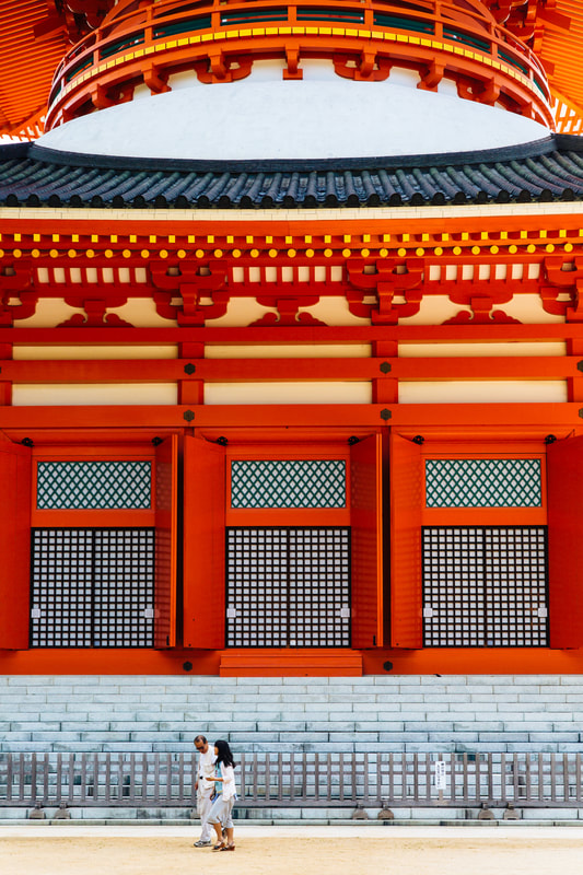 Koyasan Japan temple