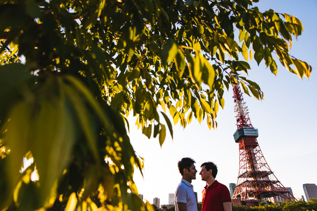 Michael & Leo Tokyo Tower