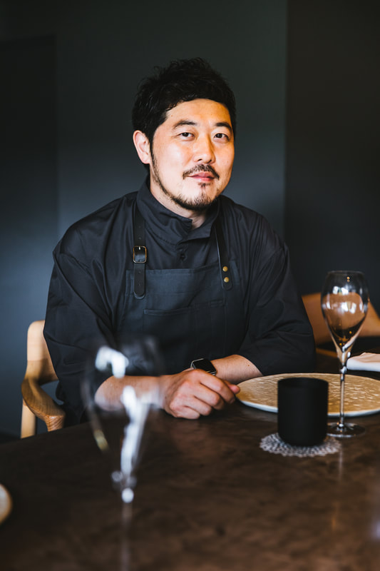 Ode Chef-owner Hiroo