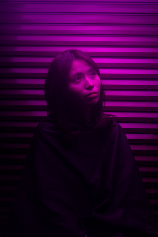 Shy Sui purple