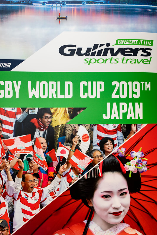 RWC Japan 2019 Gullivers promo
