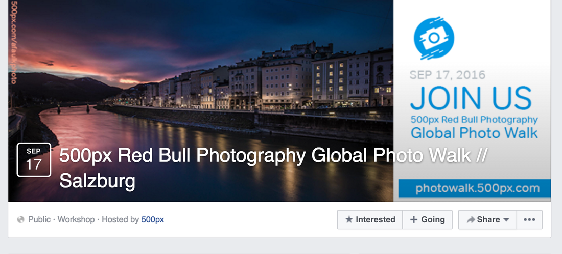 Salzburg Photowalk Facebook event