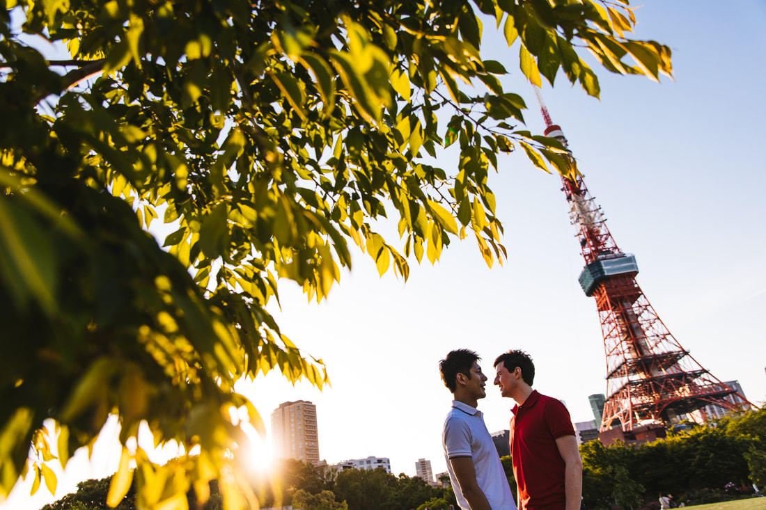 M&L with Tokyo Tower