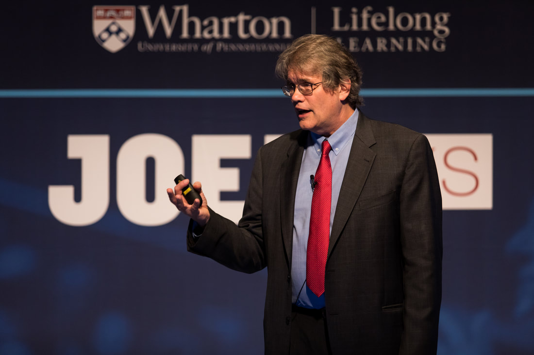 Wharton Joe Talks lecture