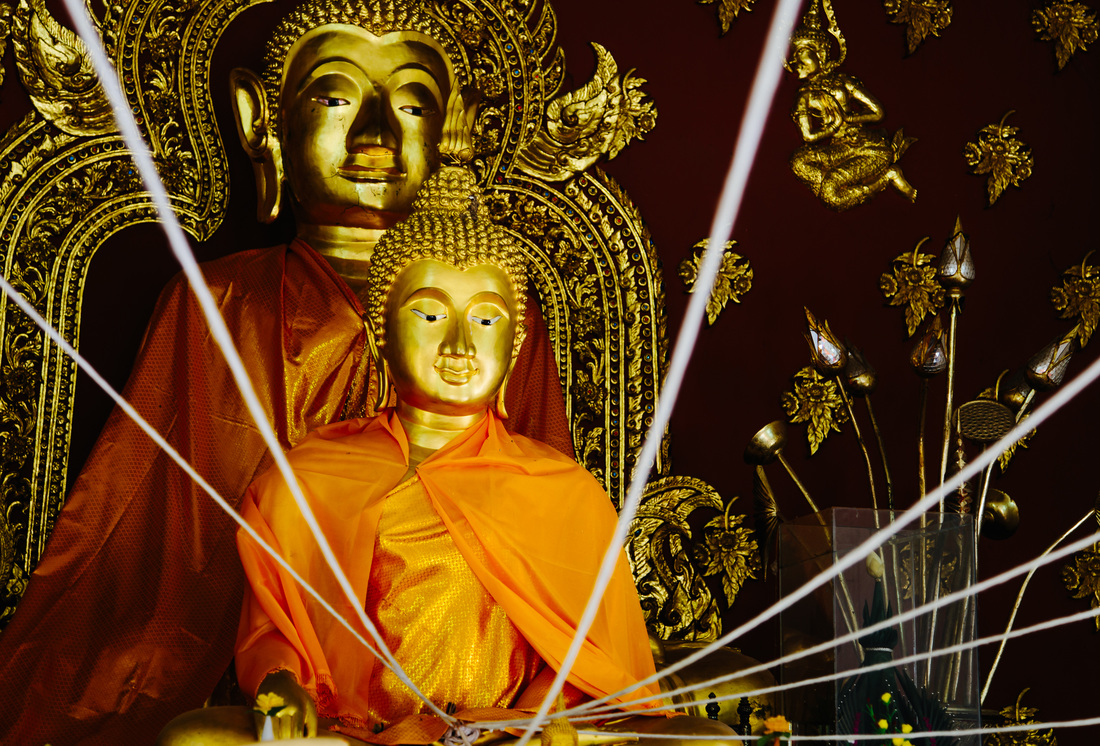 Thai Buddha statues