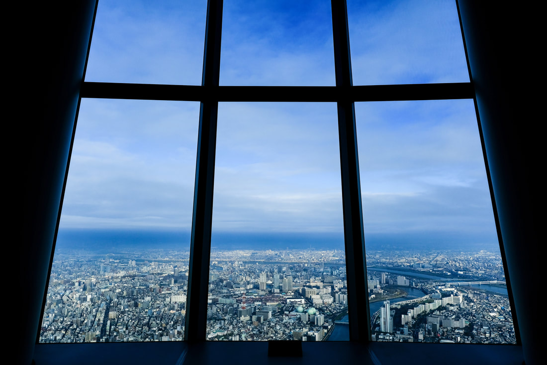 Tokyo Skytree interior
