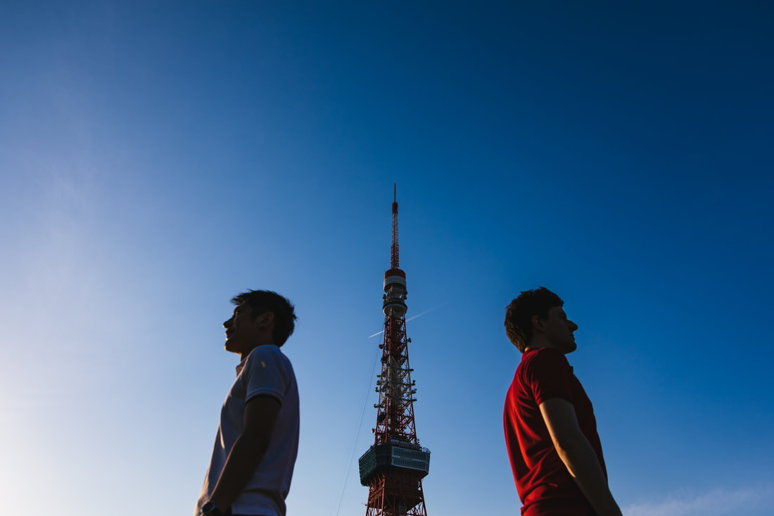 M&L split by Tokyo Tower