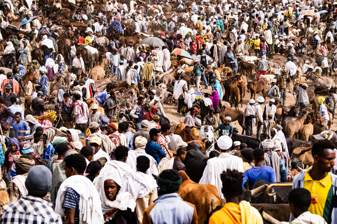 Lalibela Ethiopia market