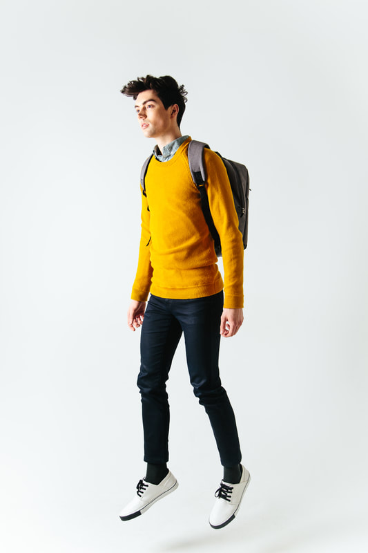 Troy backpack model