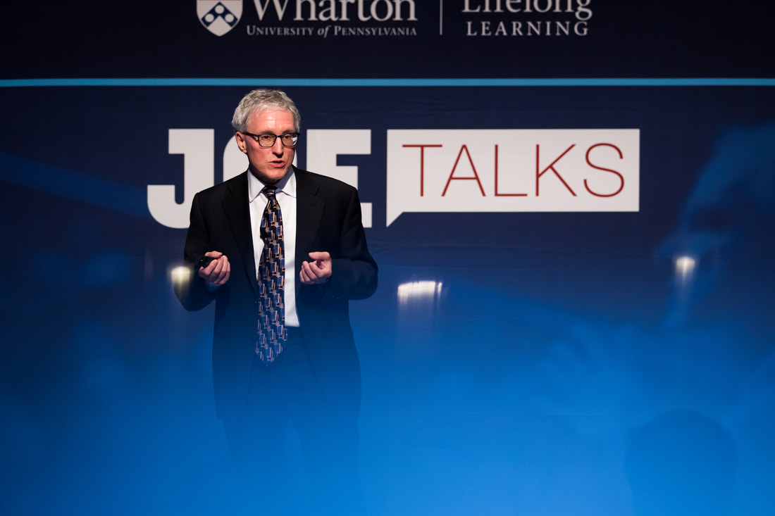 Wharton School Joe Talks in Tokyo